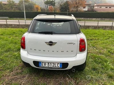 Bianco Usata 2014 Mini Cooper Countryman SUV | 7300 € (Super prezzo)