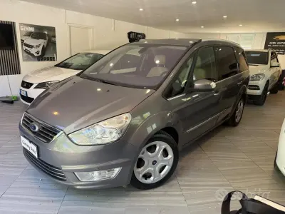 Begagnad Ford Galaxy 163 HK (119 kW) 2013 Brun Minibuss