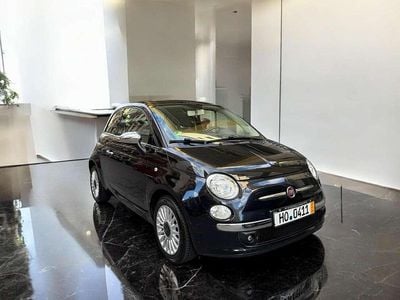 Usata Fiat 500 Lounge 69 CV (50 kW) 2014 Nero Utilitaria