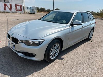 usata BMW 318 d touring km certificati