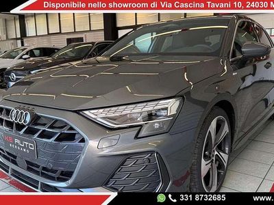 Nuova Audi A3 S-Line 150 CV (110 kW) 2025 Nero Berlina