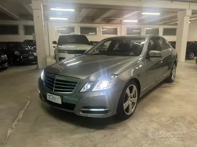 Begagnad Mercedes E350