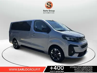 Nouvelle Opel Zafira Life Business Elegance 177 ch (130 kW) 2025 Gris Monospace