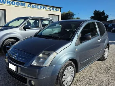Usata Citroën C2 Exclusive 60 CV (44 kW) 2007 Grigio Utilitaria