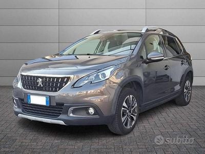 Usata Peugeot 2008 Active 83 CV (61 kW) 2019 Grigio SUV