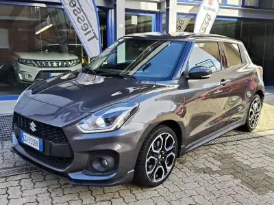Usata Suzuki Swift Sport 129 CV (94 kW) 2021 Grigio Utilitaria
