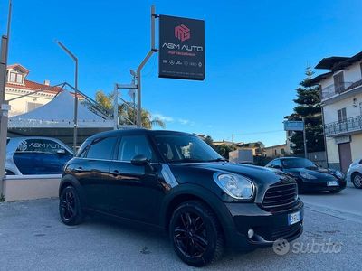 Usata Mini Countryman 90 CV (66 kW) 2013 Nero SUV