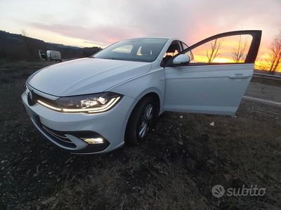 Usata VW Polo Style 95 CV (69 kW) 2023 Bianco Monovolume