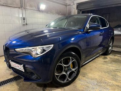 Usata Alfa Romeo Stelvio 2018 Blu SUV
