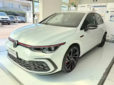 Usata VW Golf VIII GTI 245 CV (180 kW) 2020 Bianco Berlina