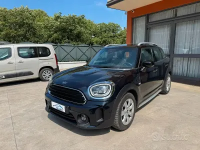 Usata Mini Cooper D Countryman Hype 150 CV (110 kW) 2021 Blu SUV