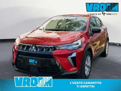 Usata Mitsubishi ASX Inform 91 CV (66 kW) 2024 Rosso SUV