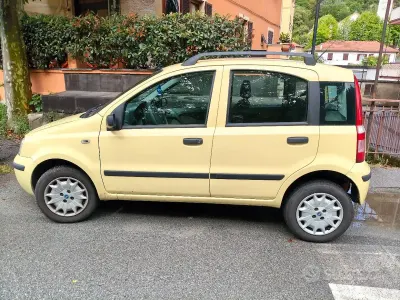 Usata Fiat Panda 77 CV (56 kW) 2008 Giallo Utilitaria