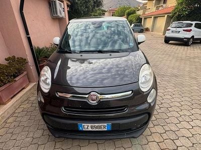 Usata Fiat 500L Lounge 120 CV (88 kW) 2015 Nero Monovolume