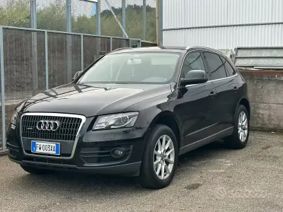 Usata Audi Q5 Advanced Plus 170 CV (125 kW) 2011 Nero SUV