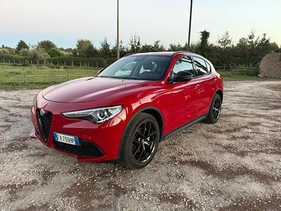 Second-hand Alfa Romeo Stelvio Tech Edition 190 CP (139 kW) 2019 Roșu SUV