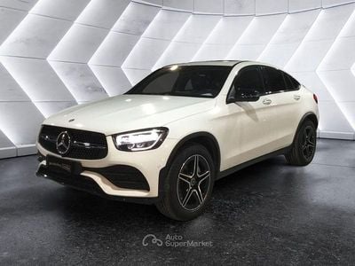 Usata Mercedes GLC300e Premium 306 CV (225 kW) 2022 Bianco Coupé