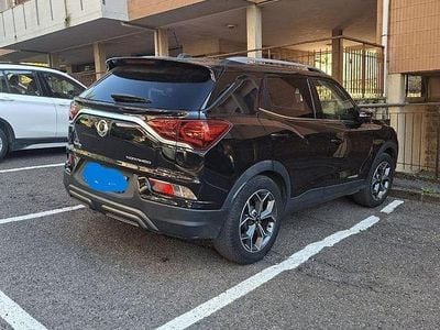 Usata Ssangyong (KGM) Korando 136 CV (100 kW) 2021 Nero SUV