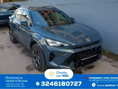 Usata Cupra Formentor 150 CV (110 kW) 2024 Blu SUV