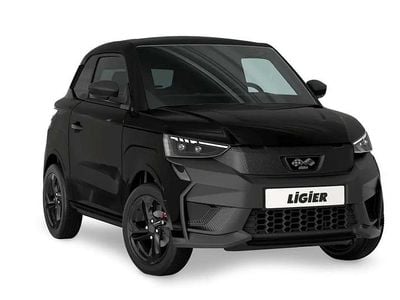 Nuova Ligier JS50 2026 Nero intenso Utilitaria