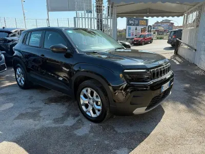 Usata Jeep Avenger Longitude 101 CV (74 kW) 2024 Nero SUV