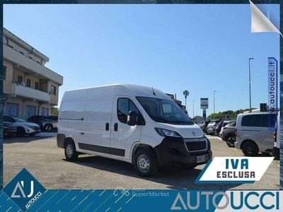 Usata Peugeot Boxer S 140 CV (102 kW) 2022 Bianco Furgone