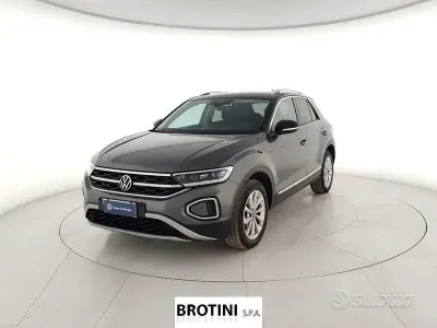 Occasion VW T-Roc Style 110 PK (80 kW) 2023 Grijs SUV