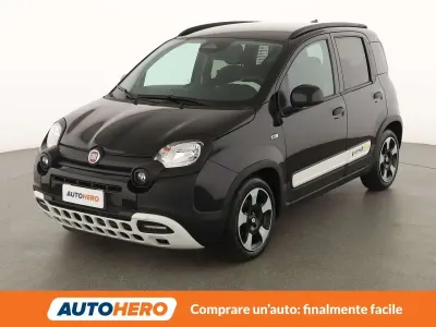 Usata Fiat Panda Cross Cross 69 CV (50 kW) 2024 Nero Utilitaria