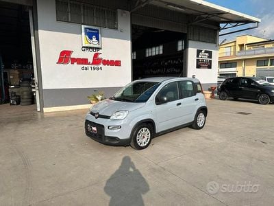 Usata Fiat Panda S 69 CV (50 kW) 2022 Grigio Utilitaria