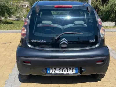 Second-hand Citroën C1 68 CP (50 kW) 2009 Gri Hatchback