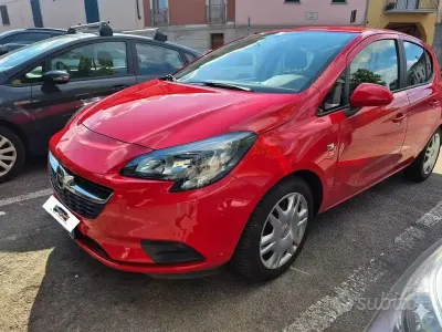 Gebraucht Opel Corsa 90 PS (66 kW) 2018 Rot Kleinwagen