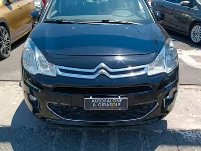 Usata Citroën C3 Exclusive 82 CV (60 kW) 2014 Nero Berlina