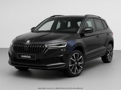 Usata Skoda Karoq SportLine 150 CV (110 kW) 2024 Nero SUV