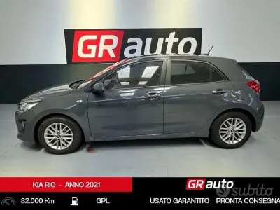 Usata Kia Rio Style 84 CV (61 kW) 2021 Other Berlina