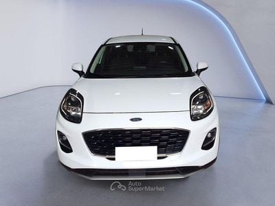 Second-hand Ford Puma Titanium S 125 CP (91 kW) 2022 Alb SUV