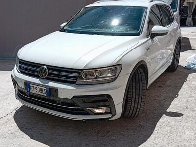 Usata VW Tiguan 150 CV (110 kW) 2020 Bianco SUV