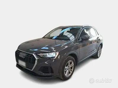 Usata Audi Q3 Business 150 CV (110 kW) 2020 Grigio SUV