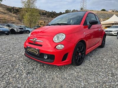 Usata Abarth 500C Custom 140 CV (102 kW) 2013 Rosso Cabrio