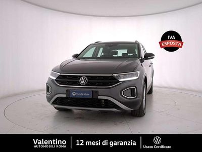 Usata VW T-Roc Life 150 CV (110 kW) 2025 Grigio SUV