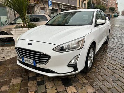 Bianco Usata 2018 Ford Focus Berlina | 10.550 € (Super prezzo)