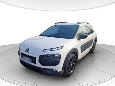 Usata Citroën C4 Cactus Shine 100 CV (73 kW) 2017 Bianco Utilitaria