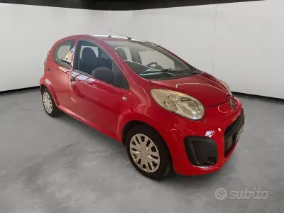 Usata Citroën C1 Seduction 68 CV (50 kW) 2012 Rosso Utilitaria