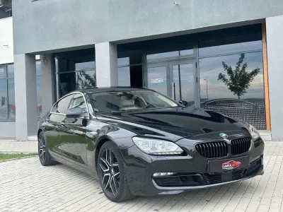 Usata BMW 640 313 CV (230 kW) 2012 Nero Coupé