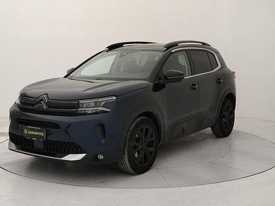 Usata Citroën C5 Aircross Shine 131 CV (96 kW) 2022 Blu metalizzato SUV