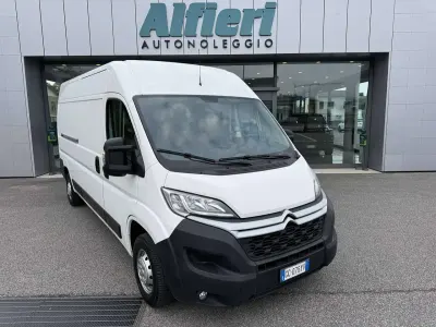 Usata Citroën Jumper 140 CV (102 kW) 2020 Bianco Monovolume