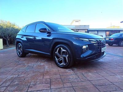 Usata Hyundai Tucson 116 CV (85 kW) 2021 Blu/azzurro SUV