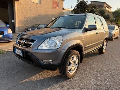 Usata Honda CR-V EX 150 CV (110 kW) 2004 Grigio SUV