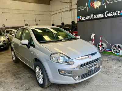 Usata Fiat Punto Evo Dynamic 70 CV (51 kW) 2010 Grigio Utilitaria
