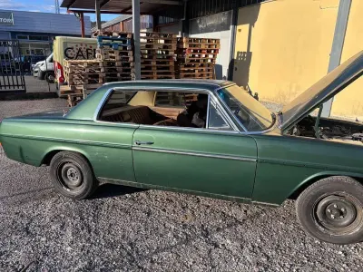 Usata Mercedes W114 150 CV (110 kW) 1970 Verde Coupé