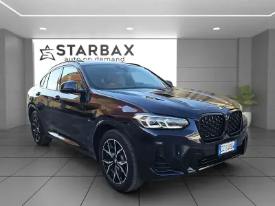 Usata BMW X4 M Sport 190 CV (139 kW) 2022 Nero SUV